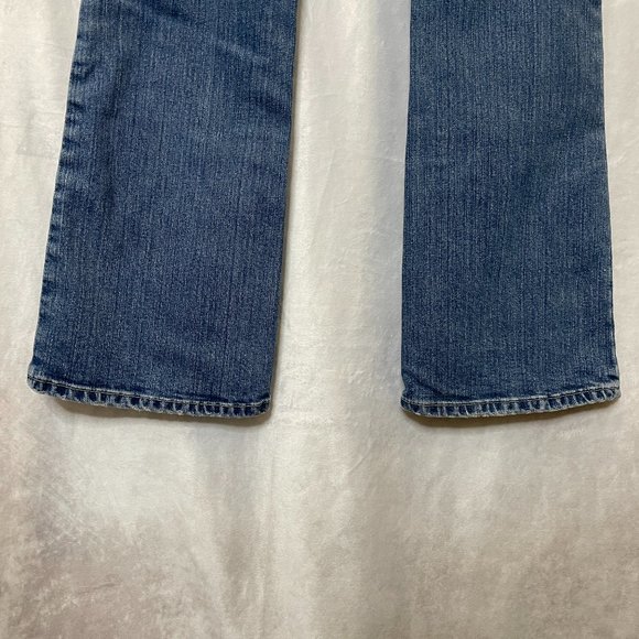 Aéropostale Y2K Stretch Boot Jeans 3/4 Short - Picture 5 of 11